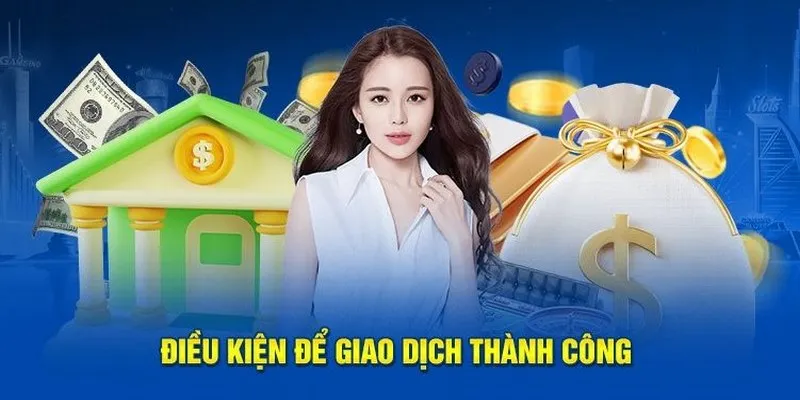 Thực hiện rút thưởng dễ dàng khi thỏa mãn các điều kiện