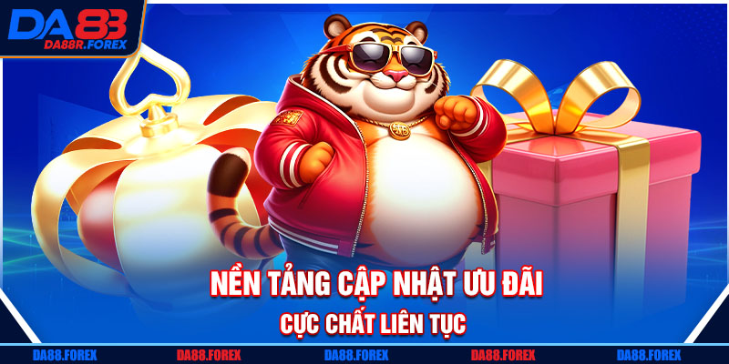 Nền tảng cập nhật ưu đãi cực chất liên tục